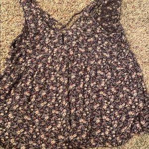 Floral tank top